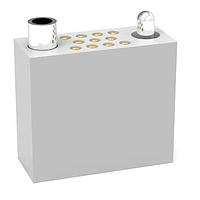 AirBorn RM342-071-581-5500 ຕົວເຊື່ອມຕໍ່ MIL ຮູບສະແກນສະຕູດ 3 ແຖວ ຕົວເຊື່ອມສາຍທີ່ຖືກຖອກໄດ້ ບໍ່ມີຫົວການຍຶດ (RECEPTACLE)