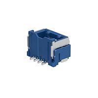 Molex 502584-0464 ປະຕູຮັບ 1.5mm CLIK-Mate Rcpt SR SrfMnt 4Ckt ສີຟ້າ