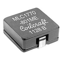 Coilcraft MLC1770-801MED ພາວເອັດອິນດັກເຕີ 800nH Shld 20% 28.92A 1.3mOhms