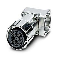 PHOENIX CONTACT 1607543 ຕົວເຊື່ອມມາດຕະຖານວົງກົມ SM-7ES1N8AYW00