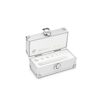 KERN 314-020-600 ກະຕ່າປົກກັນອາລູມິນິມສໍາລັບຊຸດນ້ຳໜັກ (ຮູບສອນ/ກະທົບ, 1 g - 50 g)