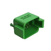 Amphenol SINE Systems AT04-08PC-BM04 ຕູ້ຕໍ່ AT RCPT 8P (Ni) PCB BRD MNT POTING GN