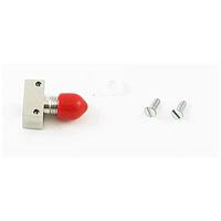 Amphenol Fiber Optics 905-138-5001 ຕູ້ຕໍ່ແບບເສັ້ນແອບຕິກ RCPT SMA PC MOUNT