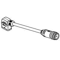 Molex 1302490113 ເສັ້ນສາຍເຊນເຊີ / ເສັ້ນສາຍອັກຊັເຕວ QC MALE 4P 10/4 2M TO S-QD 4/2 GW 6KEY