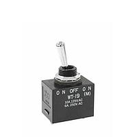 NKK Switches WT19S ປຸ່ມກົດສະຫນອງປະຕູປ່ຽນສະຖານະທີ່ມີການປິດກັນສິ່ງແວດລ້ອມ