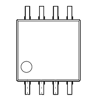 Nisshinbo NJM8065RB1-TE1 ເອັັບແລັບປະຕິບັດງານ Dual Op Amp 10MHz 4V to 18V 36Vid