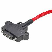 Harwin M80-9415005 ກອງສາຍສະຫນັບ 25+25ທາງ FMALE CRIMP L/BORE ມີຝາກົດ