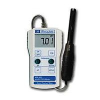 MILWAUKEE MW802 ມາດຕະຖານ Portable pH / Conductivity / TDS Combination Meter (0.00~14.00 pH, 0.01 pH)