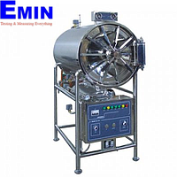 HINOTEK WS-200YDC Horizontal cylindrical Pressure Steam Sterilizer (134℃, 200L)