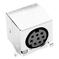 Same Sky (formerly CUI Devices) MD-80SGK ຕົວເຊື່ອມ mini-DIN, 8P jack, rt, ຜ່ານຮູ, ປົກກະຕິທັງໝົດ