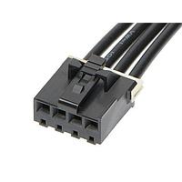 Molex 36921-0402 ການປະກອບສາຍສະເພາະຮູບສັກສີ່ມົນ KK Plus 396 4CKT 150mm Discrete Cable