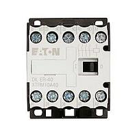 Eaton XTRM10A40D ຄອນໂຕລ ເຣເລຍ MINI ctl rl 10A FR A 4NO 550/50 600/60