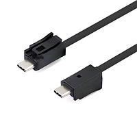 Adam Tech CA-USB31-CMLA-CMLA-1M ສາຍ USB Assembly USB 3.1 Type C Cable, ຜູ້ຊາຍເຖິງຜູ້ຊາຍ, ຄວາມຍາວ 1m, 5Gbps