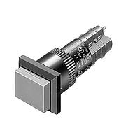 EAO 01-461.036 ຕົວບອກສະແດງຕູ້ຄວບຄຸມ / ຕົວບອກສະແດງສະຫນັບສະຫນູນສະແດງໄຟ PSHBUTN RND MOM BLK GD UNV LL