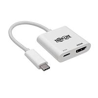 Tripp Lite U444-06N-H4K6WC ໂມດູນອິນເຕີເຟສ USB-C ເປັນ HDMI 4K ADPTR ມີ PDCHG