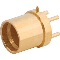 Amphenol SV Microwave 1211-40108 ຕໍ່ຕັ້ງ PCB SMP RA PCB-PLG T/H SB