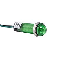 Dialight 659-2606-103F ຕົວຊີ້ວຈັກຕິດຕັ້ງບົດບາດ Panel Mount Indicators DOME GREEN 6-60VDC