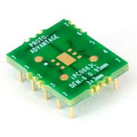Chip Quik IPC0083C ອາເດັດເຕີຣ໌ DFN-6 ເປັນ DIP-10 SMT Adapter (0.95 mm pitch, 3.0 x 3.0 mm body) Compact Series