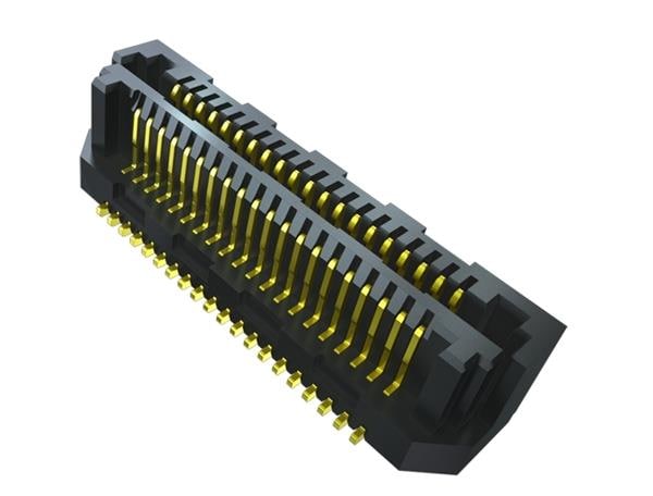 Samtec LSS-040-02-L-DV-A ຕົວເຊື່ອມ 0.635 mm Razor Beam ສາຍສຸດທ້າຍຮູບແບບ ...