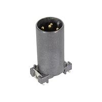 HARTING 21033111515 ອິນເຊີດ M12 A 5ພິນ ຜູ້ຊາຍ strt SMT pcb mnt unshld