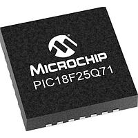 Microchip Technology AVR16DU28T-I/STX ມາຄຣອຄຄອນໂຕເລີ 16KB, 2KB SRAM, 24MHz, USB, 10b ADC, 2xUART, SPI, TWI