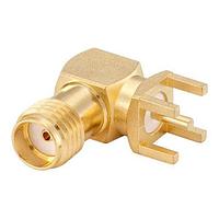 Rosenberger 32K201-400L5 ຕູ້ເຊື່ອມ PCB SMA ມຸມຂວາ Jack PCB