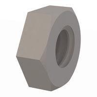 Essentra Components 0431218HJN ແຈມນັດ ແຈມນັດຫົວຫົວ, 5/16-18 ການດັບກະດູກ, .190 ຄວາມສູງ