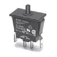 Omron Electronics D2D-3104 ສະຫນັບປະຕູ DPST-NO 3mm Ct gap Panel Mt type