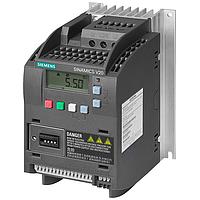 SIEMENS 6SL32105BE137UV0 ມອເຕອ ໄດຣັບ SINAMICS V20, 3AC400V 0.37KW UNFILTERED
