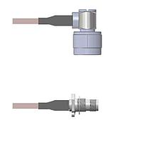 Amphenol Custom Cable Q-2G04O000H108i ສາຍສັ້ນ RF N-RP/TNC-SJB G142 108I