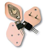 Laird Performance Materials A15440107 ອຸປະກອນກັນຄວາມຮ້ອນທີ່ນໍາຄວາມຮ້ອນດີ Brdg Rec Insulator H0.200,T-gard 20-A1