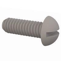 Essentra Components 010832R050 ກຸມສະເລີຍທີ່ມີລູກສອນຮອບ, ສະເລີຍທີ່ມີລູກສອນຮອບ, ນ້ຳໜັກ #8-32, ຄວາມຍາວ 1/2
