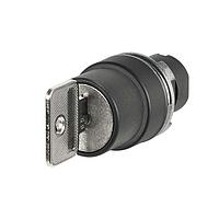 EAO 46-290J.1000.7P8 ການຂັດລອກ Keylock, oe 22.3 mm, oe 29 mm, ເປັນຮູບກົງ, ສີດຳ, ພລາສຕິກ, ພັກຜ່ອນ (a) - ຮັກສາໄວ້, IP65, IK06