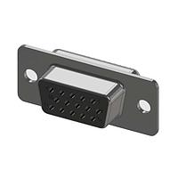 MH Connectors MHHDS15-F-N-B-S ກ່ອງຕໍ່ສອງຂໍ້ມູນ D-Sub ຄວາມໜາແບບສູງ MHHDS 15 ທາງ ຜູ້ຍິງ ບົດບາດ D - S&F