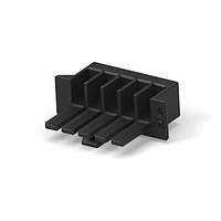 AMP Connectors - TE Connectivity 1969825-5 ກອງຫົວກາງແລະກອງສາຍສະຫນອງ EP 2.5 TPA RETAINER, 5 POS