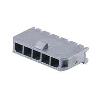 Molex 43650-0509 ຊຣູດເດດ 3MM MICRO-FIT RA 5 CKT ຕິນ