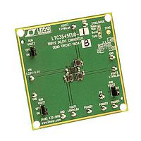 Analog Devices DC1193A-A ຕົວຄວບຄຸມແຮງດັນ - ຕົວຄວບຄຸມສະຫວັດດີ LTC3545EUD - ສາມທີ 800mA ຊີ້ນໂຄ້ງພ້ອມກັນ