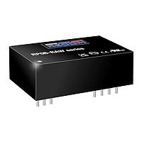 RECOM Power RP06-11012DRAW ອິສເອລເທດ 6W 36-160Vin +/-12Vout +/-250mA