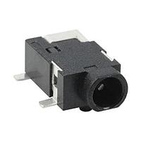 Same Sky (formerly CUI Devices) PJ-042-SMT-TR ຈັກພາວເອີ້ຈັກ, 0.65 x 2.6 mm, ຢູ່ຮອງ, SMT, ກະສົບສູງ, 1 ສະຫນັບ, ຊຸດ T&R