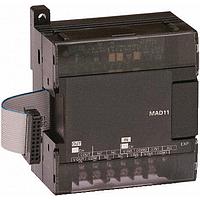 Omron Automation and Safety CP1W-MAD11 ບອດຄວບຄຸມ 2 Pt A/D 1 Pt D A CP1 Exp.