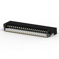 AMP Connectors - TE Connectivity 1-2040832-6 ບອດມາວນ 41P 0.25FPC CONN SMT R/A ທຳມະຊາດ