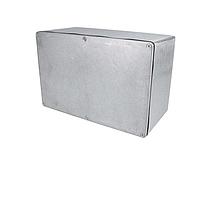 Bud Industries CN-5712 ກອງປົກອຸດສາຫະກຳ ກອງອະລູມິນຽມກັບຮູບແບບການກະທົບ (8.8 X 5.7 X 4.2 ນິ້ວ)