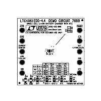 Analog Devices DC788B ການຈັດການແບດເຕີຣີ LTC4061EDD-4.4 - ແບດເຕີຣີ Li-Ion ເຊວເລືອກດຽວ