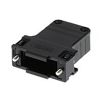 Molex / FCT 173111-0025 ຝາຫົວຫົວສອງສ່ວນ 15P PLASTIC HOOD STRAIGHT CBL OUTLET