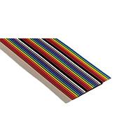 3M Electronic Solutions Division C3302/25 ສາຍສະບັບ Ribbon CLR FLT CBL .28G PVC CAN.CRT 25 CNDCT