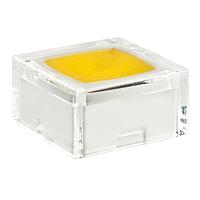 NKK Switches AT4060JE ປຸ່ມ CLEAR LENS/YLW DIFF FLAT JB ILLUM CAP