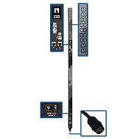 Tripp Lite PDU3EVN6H50BA PDU - ອຸປະກອນການຈັດຈໍາໜ່າຍພະລັງງານ Tripp Lite 3-Phase PDU Monitored 14.5kW 208/240V 30 C13; 12 C19 Hubbell TAA