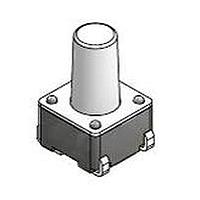E-Switch LL3301BF065QJ ສະຫນັບສະຫນູນ Tact Switch 50mA 12VDC F065 9.5mm J-Lead