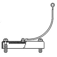 Glenair 500-008NF1JD-01 ຝາຄຸມຝຸ່ນ 26+ ເລີ່ມ 4 ອາທິດ AOC