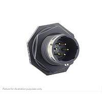 Eaton Souriau-Sunbank UTGX710E6P ຮອບຮອງ Jam nut receptacle, ບໍ່ມີຫົວຫົນດ້ານຫຼັງ, ມີ 6 ຕິດຕໍ່ຊ່ອງຊອດຜູ້ຊາຍ, IP68/69K ໃນສະພາບບໍ່ໄດ້ຕ້ອງການ